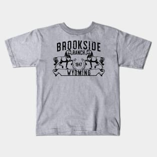 Brookside Ranch (Light Option) Kids T-Shirt